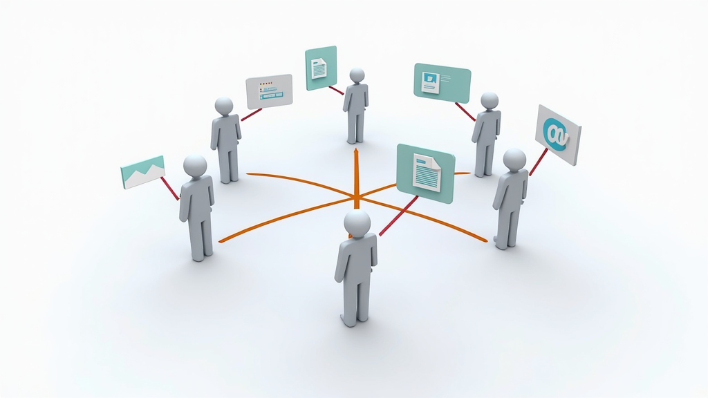 A Digital Communication System within Sponsors, Authorities, Ethics