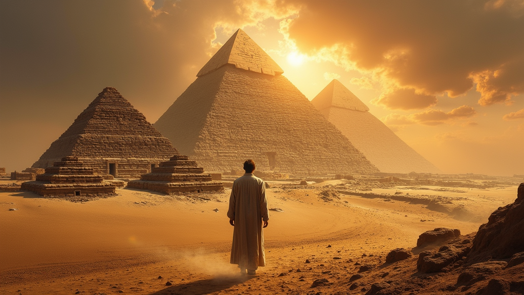 A Discussion About Secrets Under the Pyramids