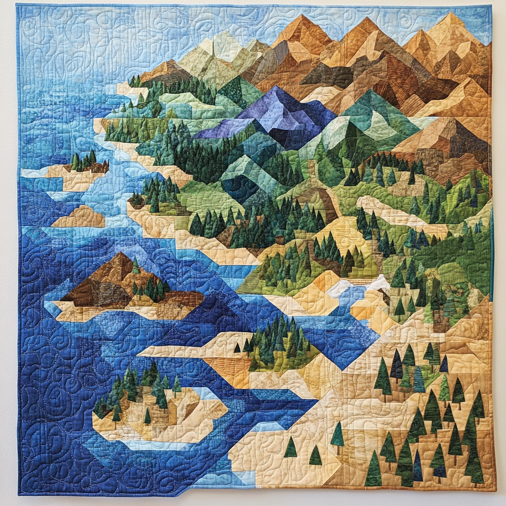 A Dungeons and Dragons Themed Quilt Pattern