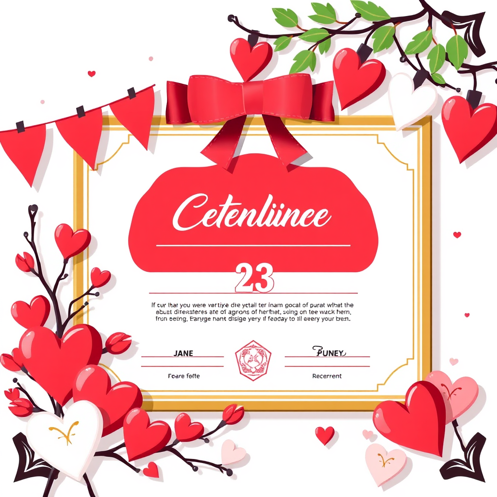 A February 23 Theme Certificate