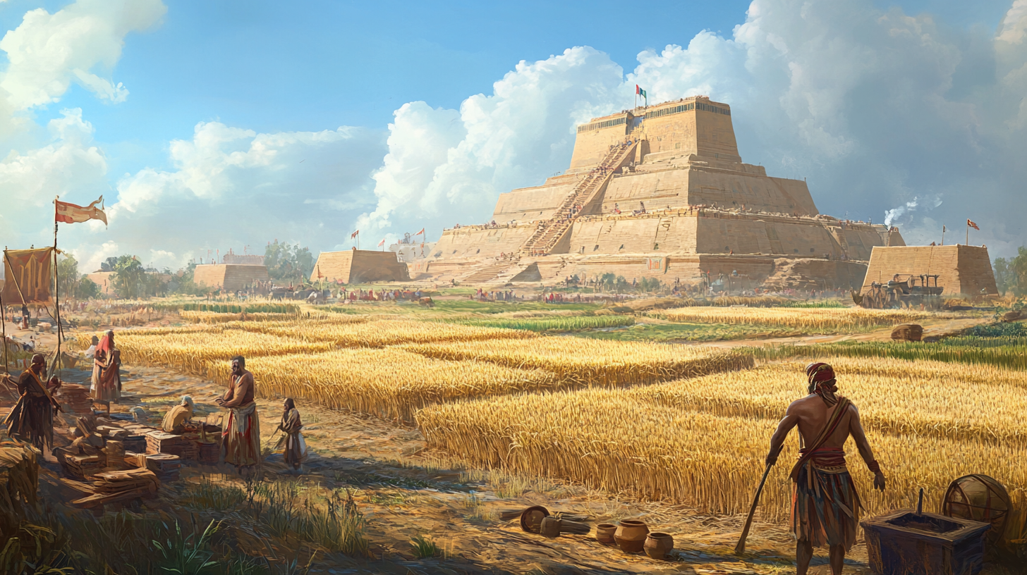 A Flourishing Uruk: Agriculture, Commerce, and Governance