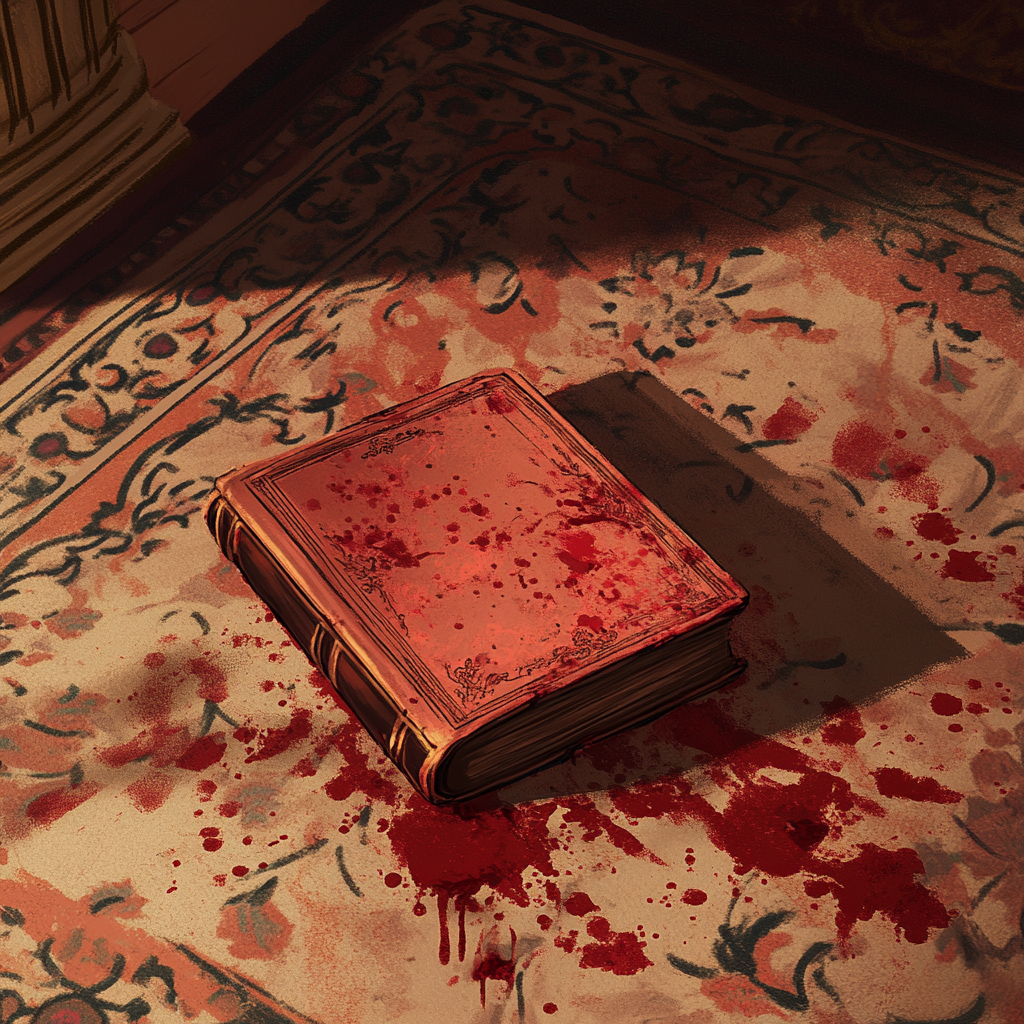 A French Diary in Sandstone Castle Room