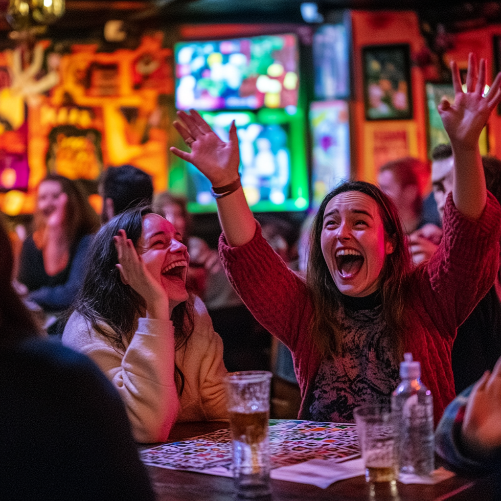 A Fun Quiz Game Celebration at Lively Bar