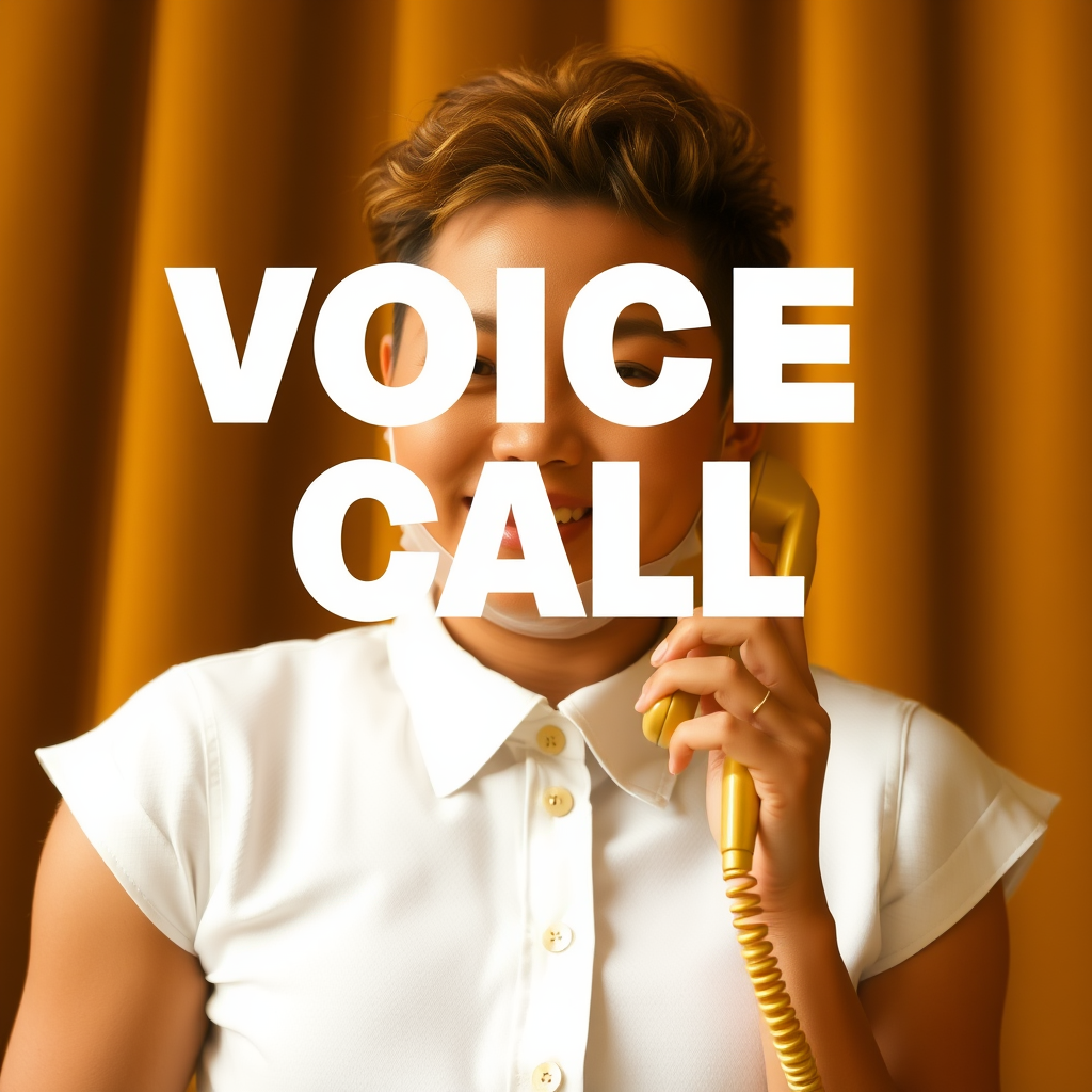 A Golden Voicecall Text