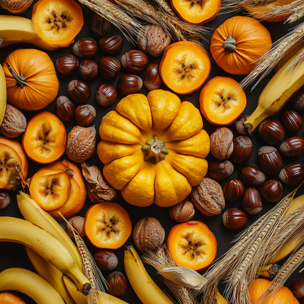 A Harvest Feast: Cooling Complex of Fresh Ingredients