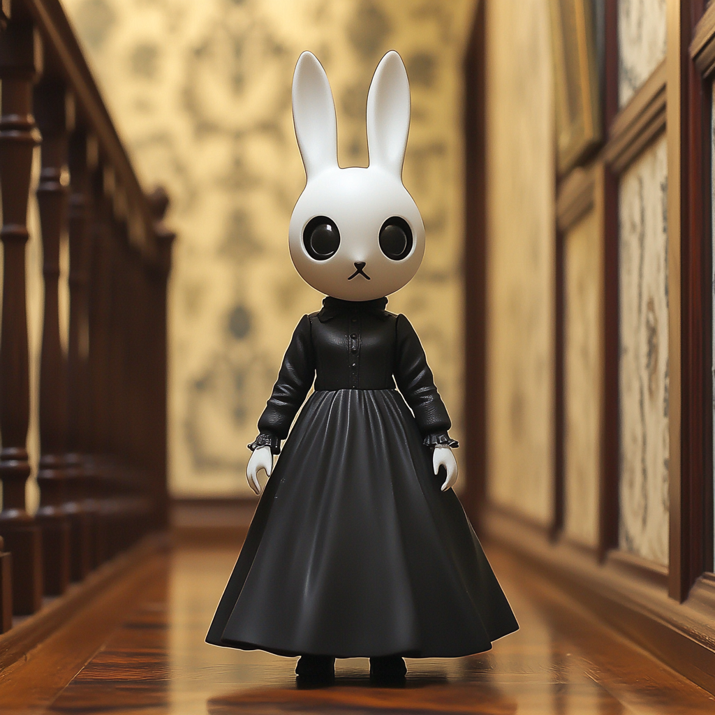 A Haunting Gothic Soft Vinyl Art Figure