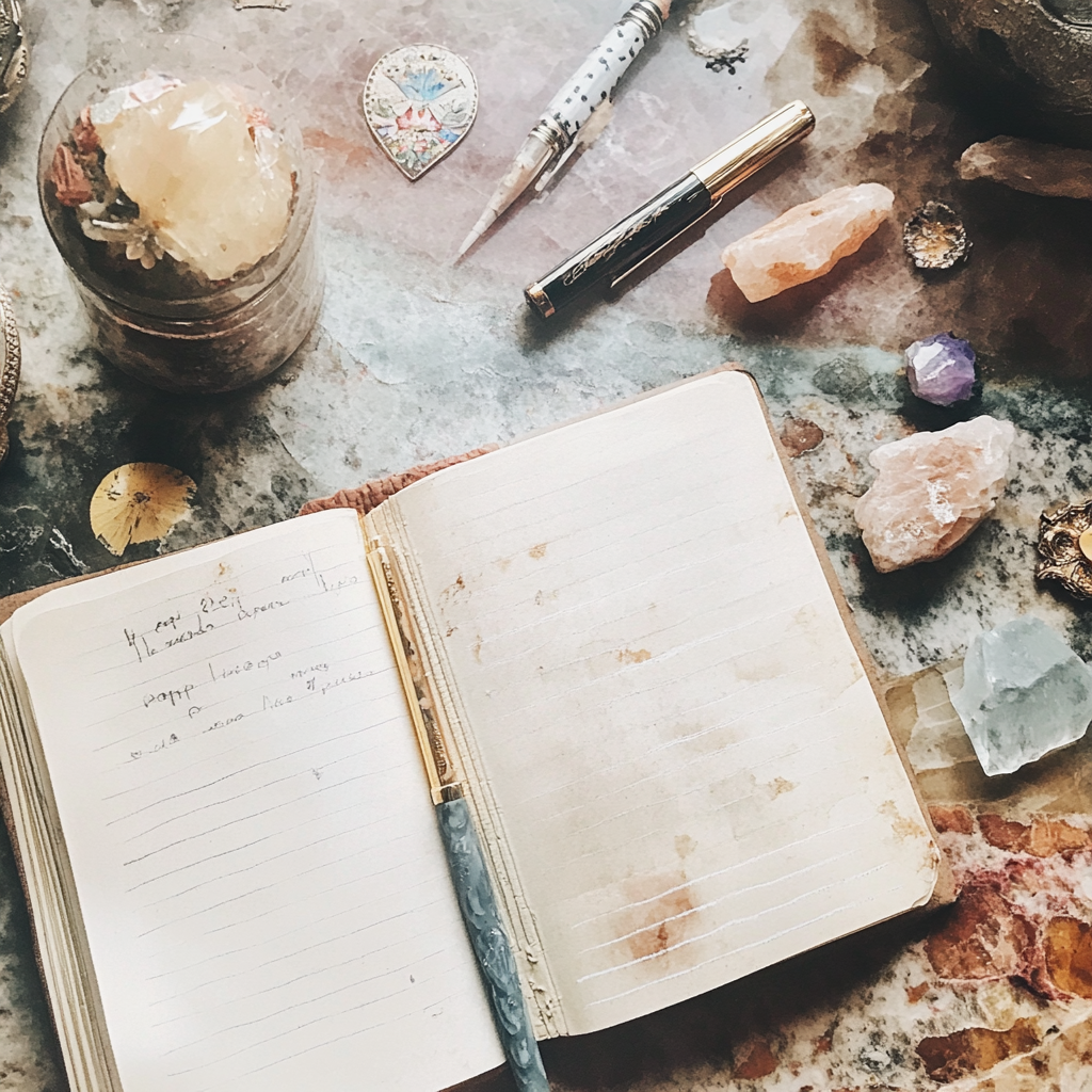 A Healing Journey Journal Entry