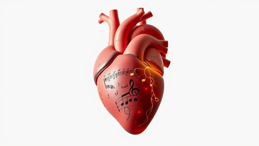 A Healing Music for the Anatomically Correct Heart