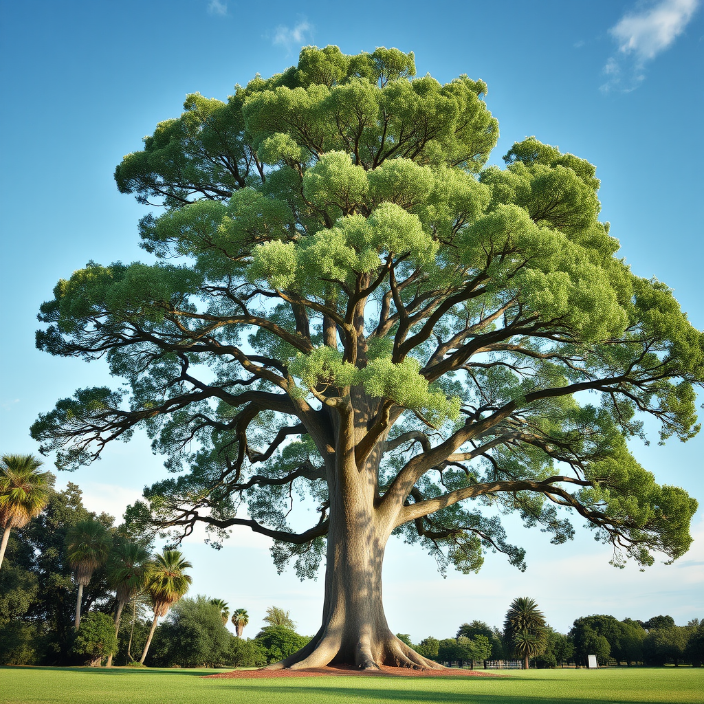 A Huge Majestic Tree