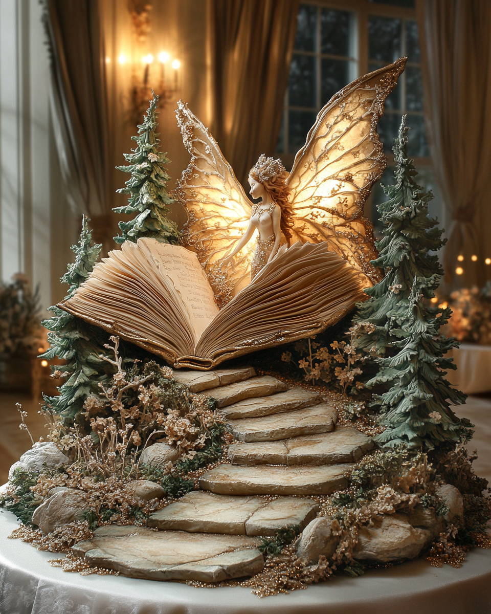 A Magical Fairy Tale Cake in Grand Ballroom