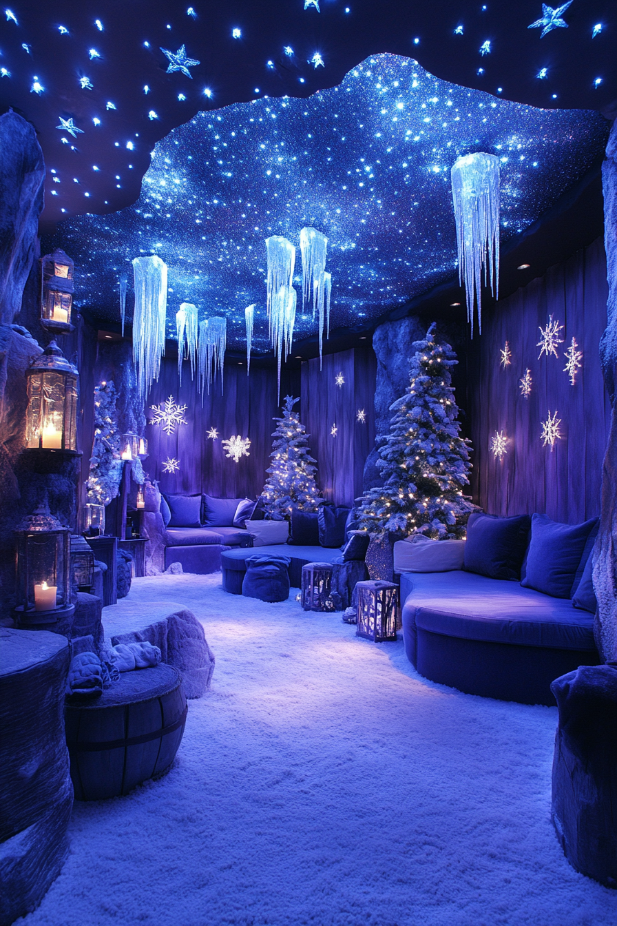 A Midnight at North Pole - Enchanting Room Image