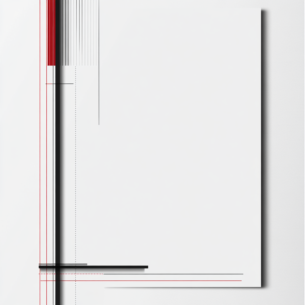 A Minimalist White Letterhead Design for Seven Films