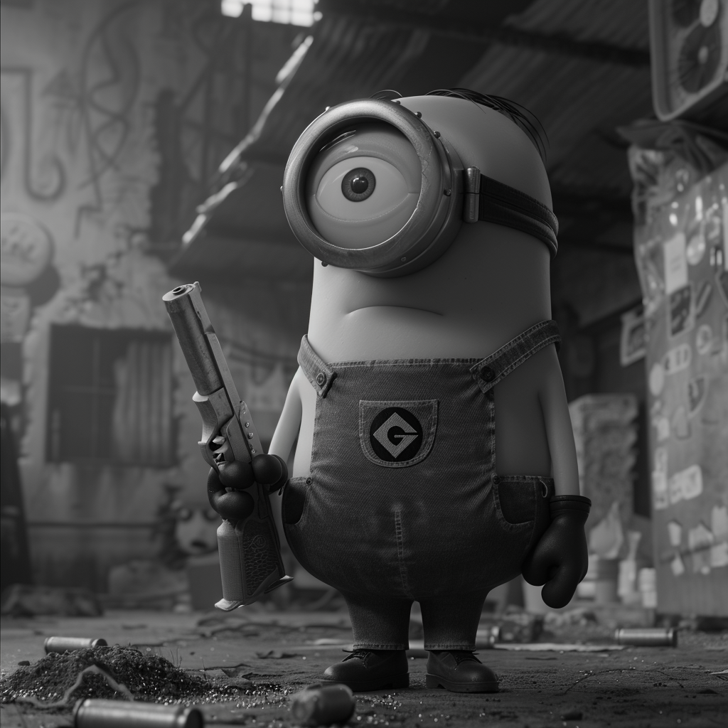 A Minion's Shameful Crime: Innocence Lost