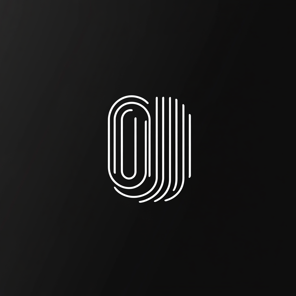 A Modern, Geometric Logo for 01 Buro Company