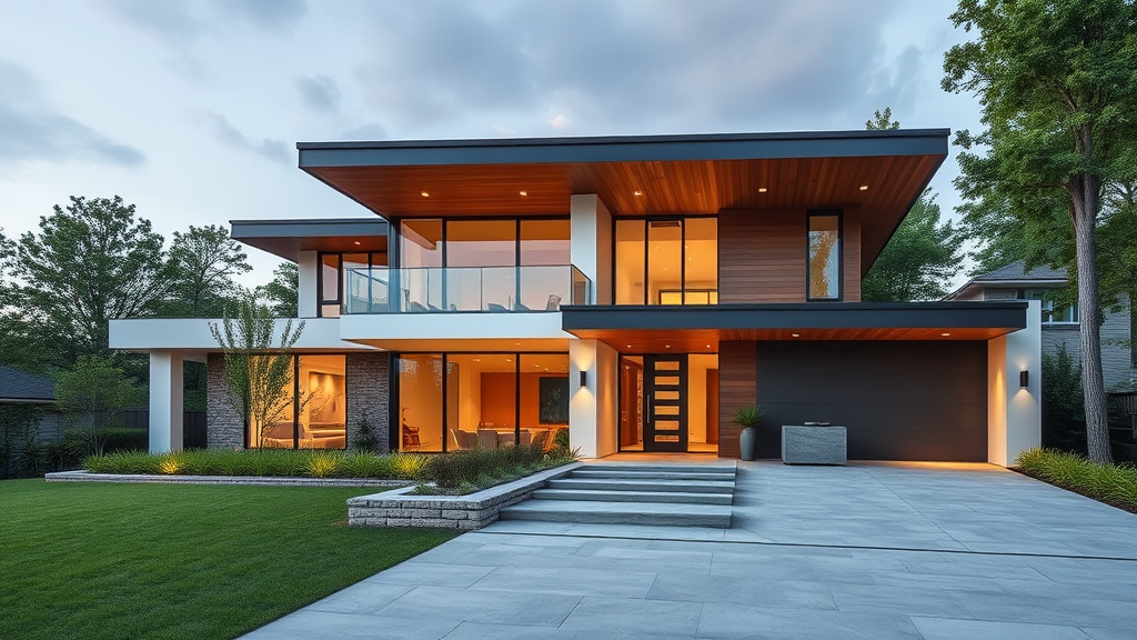 A Modern, Stylish House in USA