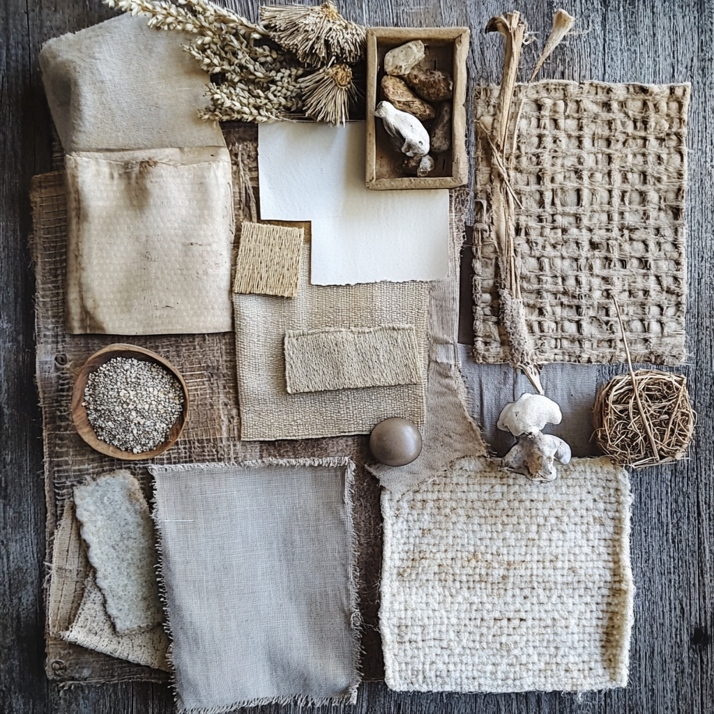 A Mood Board for Sustainable Development with Hemp