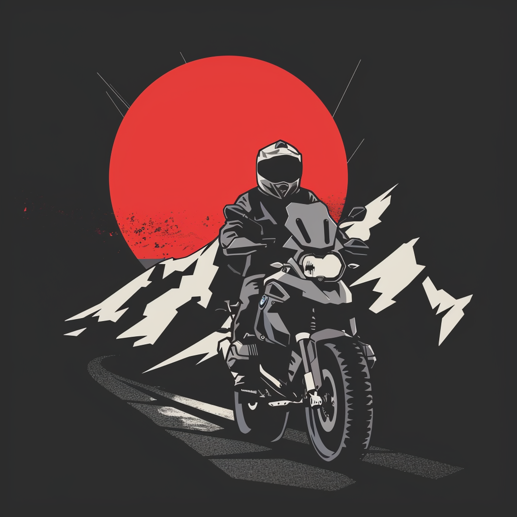 A Moto Adventure YouTube Project Logo