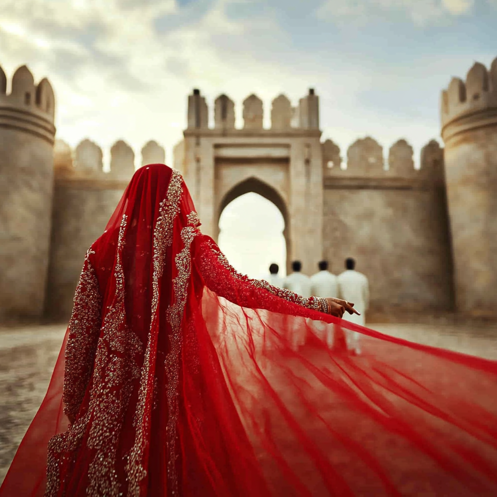 A Muslim Indian Wedding at Ivory Fort Gate