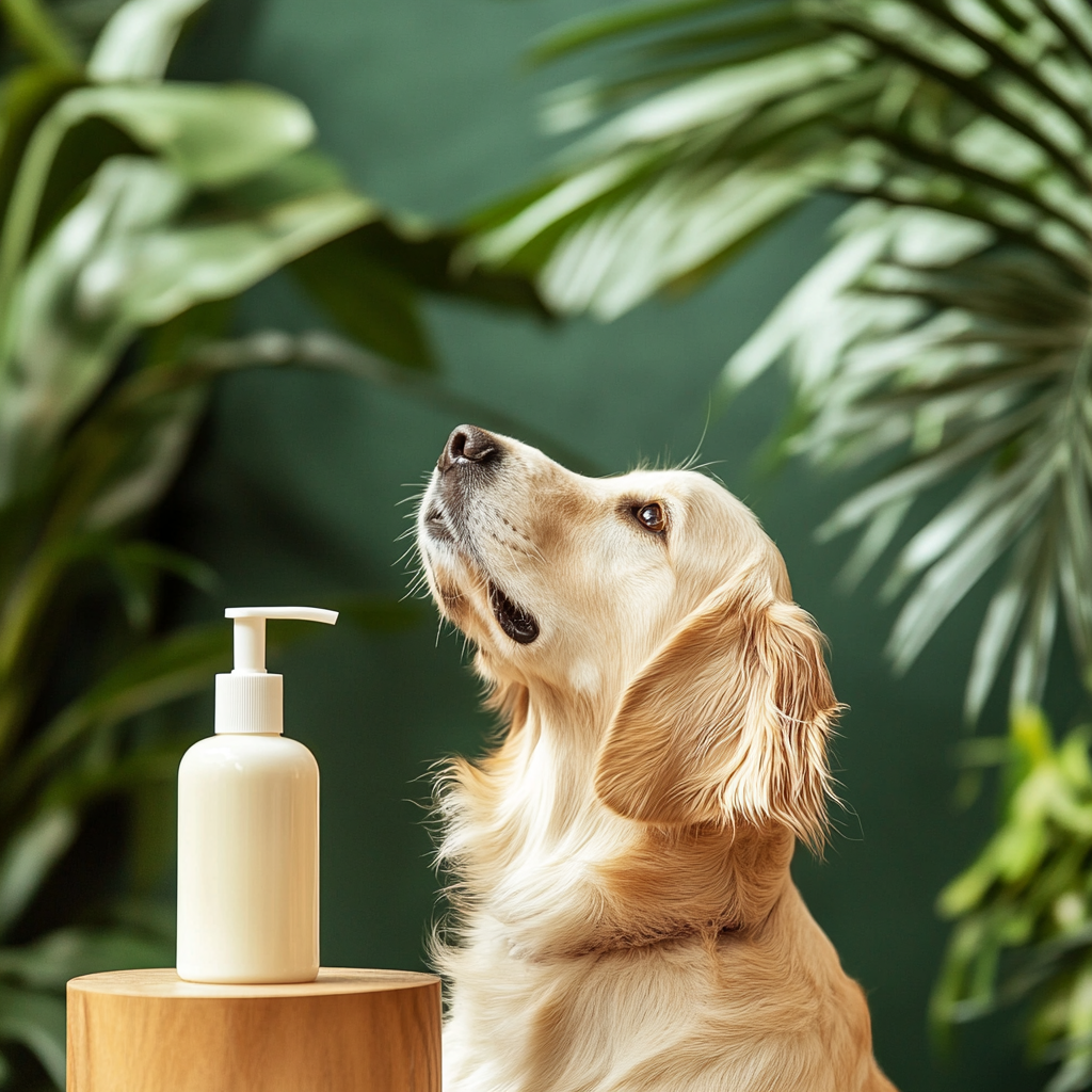 A Natural Lotion for Your Dog's Well-being