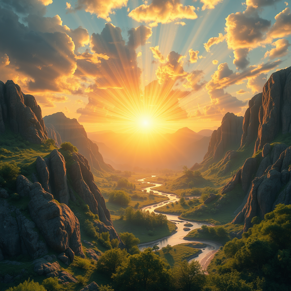 A New, Harmonious World on the Horizon