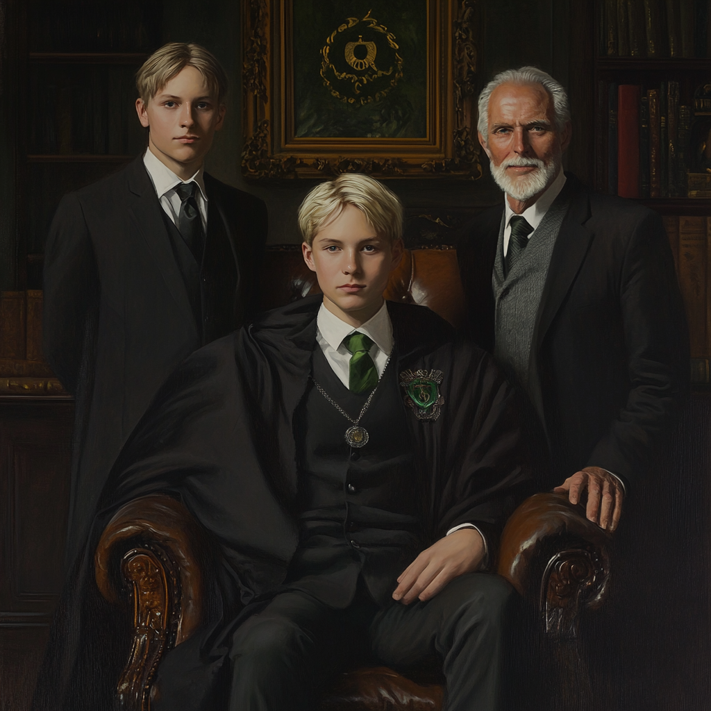 A Noble Family Portrait