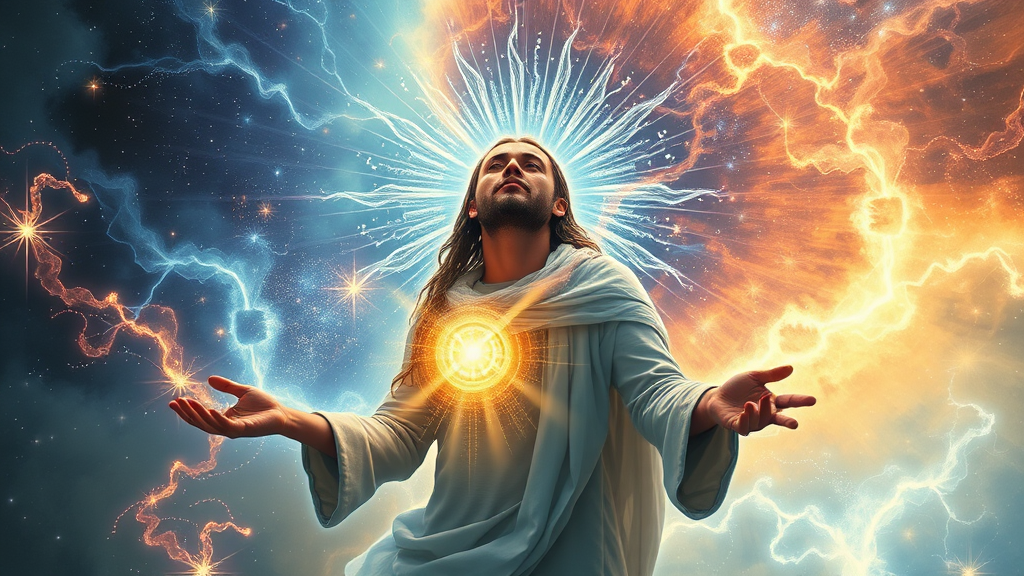 A Person Transferring Knowledge Between Dimensions