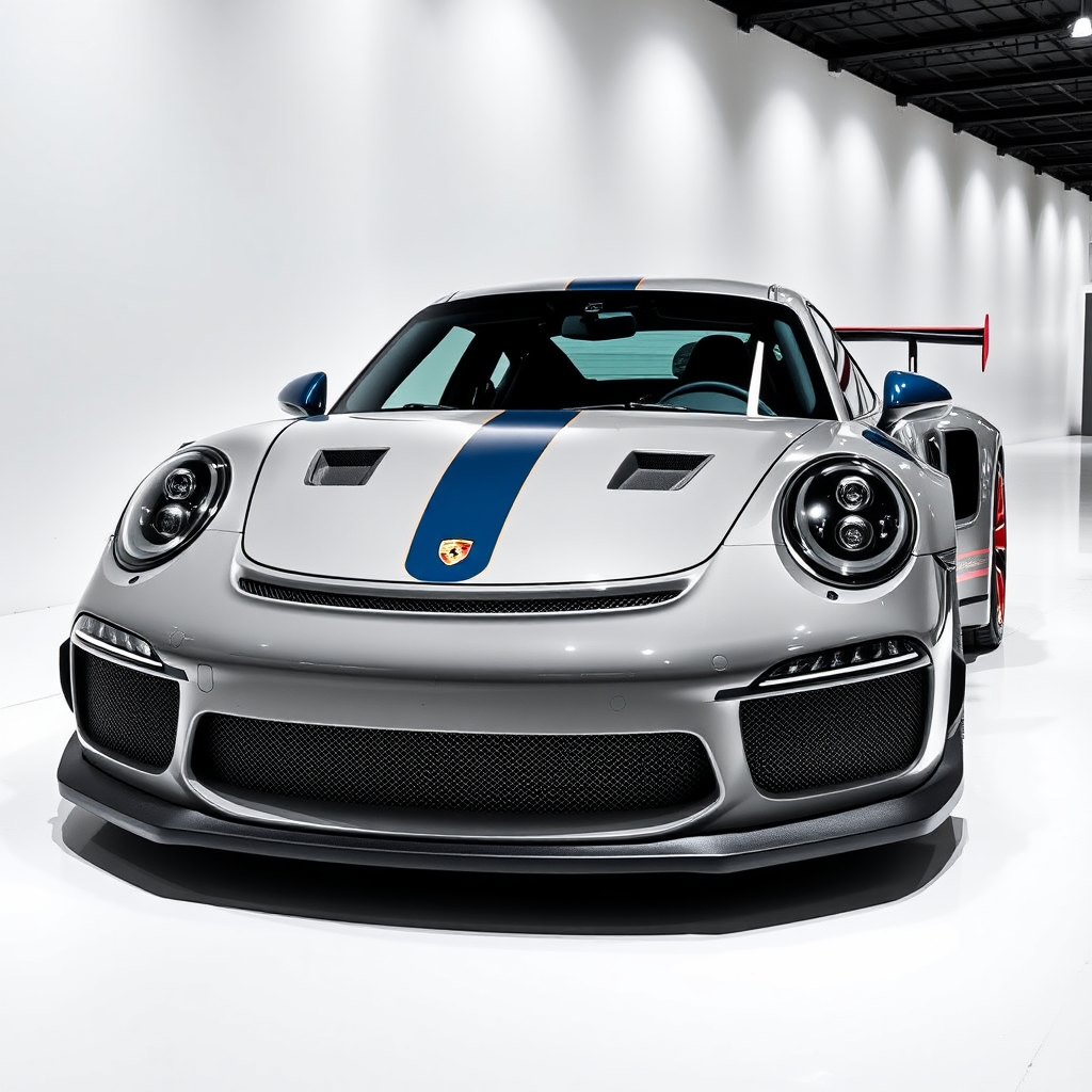 A Porsche 911 GT3 RS Race Edition