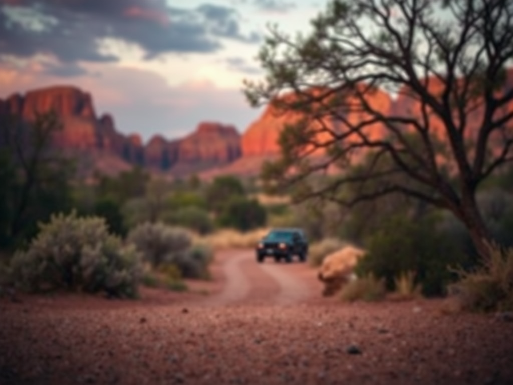 A Product Display in West Texas Studio Background
