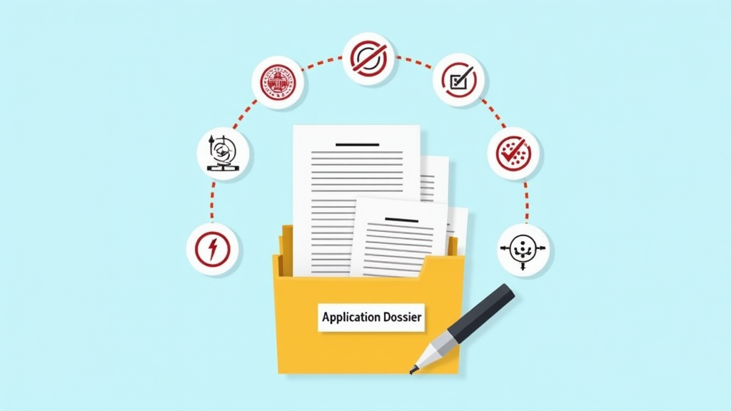 A Professional Clinical Trial Application Dossier