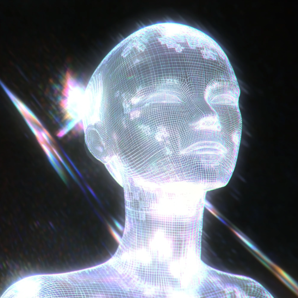 A Robot with Mystical Aura