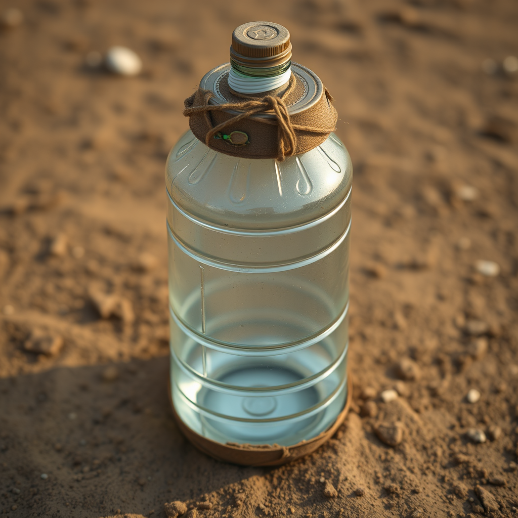 A Rolling Water Bottle in a Developing Country