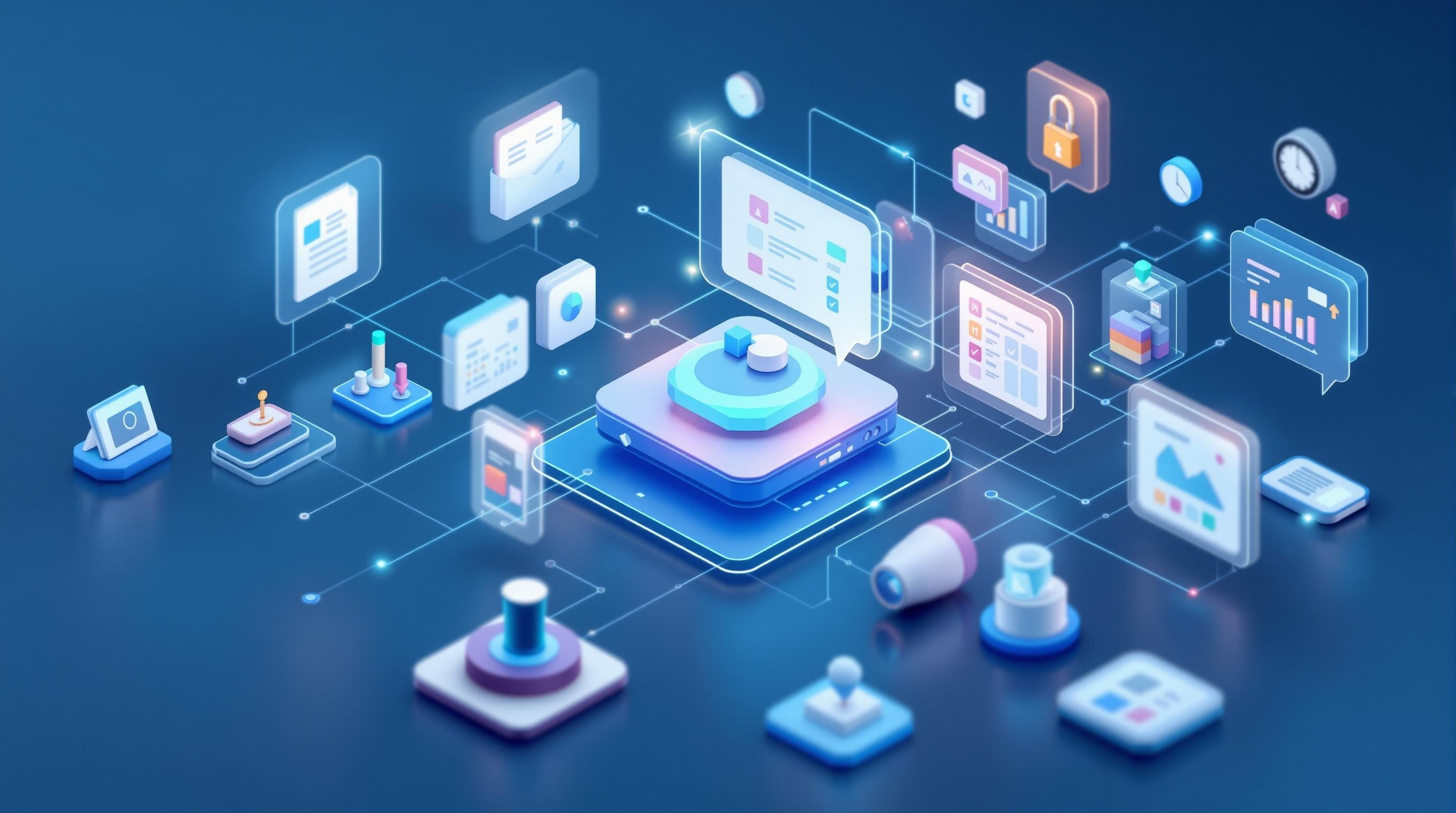 A Seamless Digital Workspace for Clinical Trials