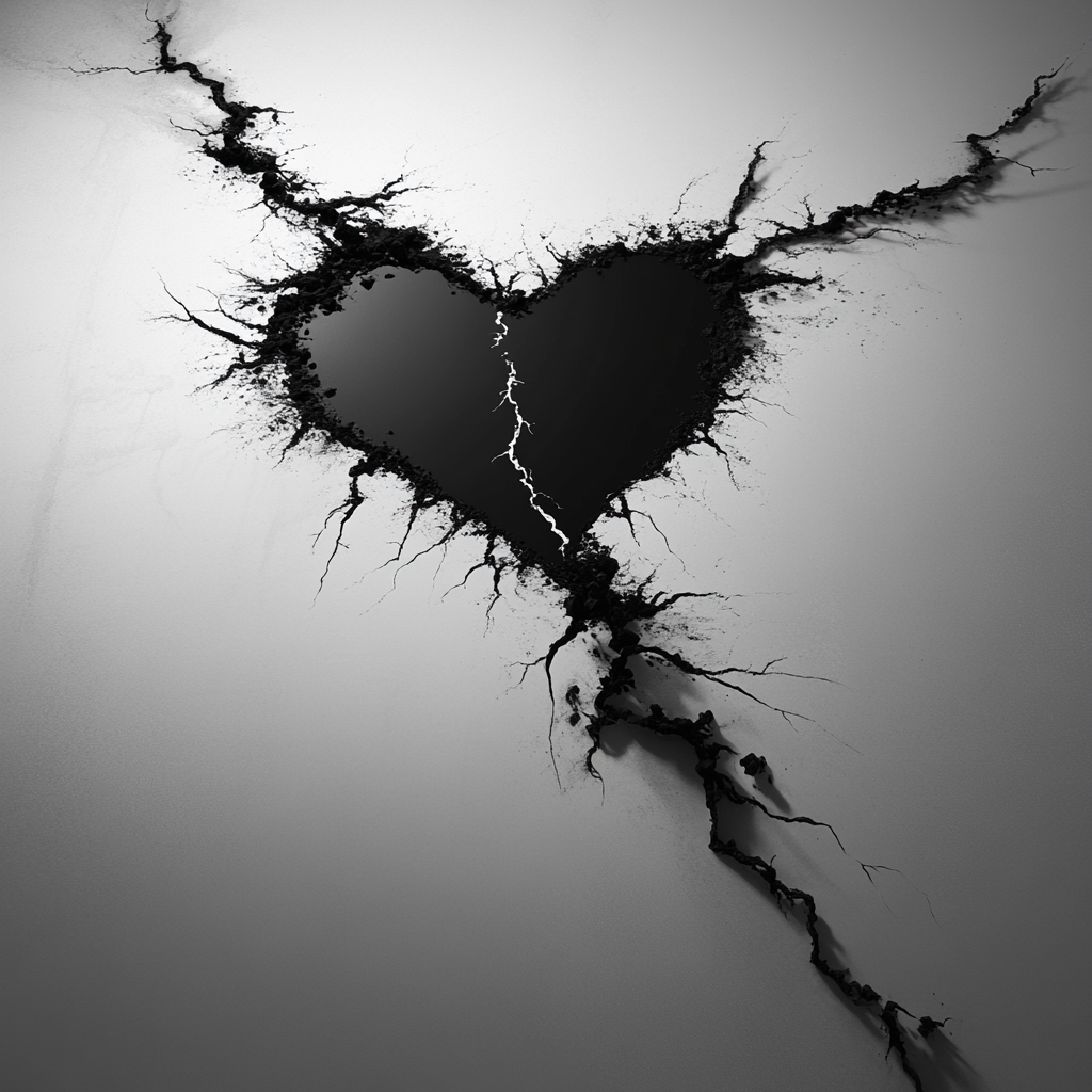 A Shattered Heartline: Pain of Disease