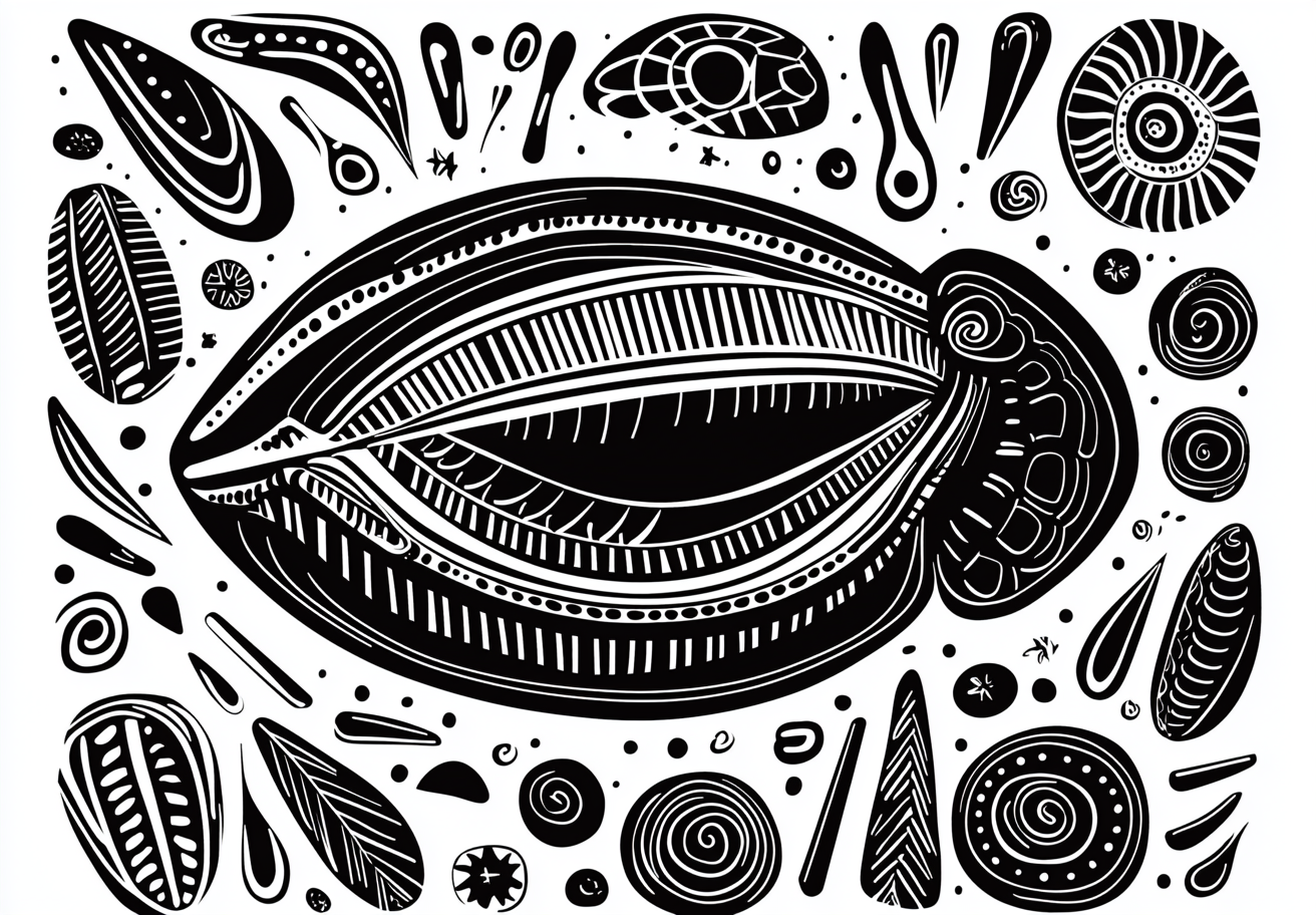 A Slavic-style Mussel with Roman patterns