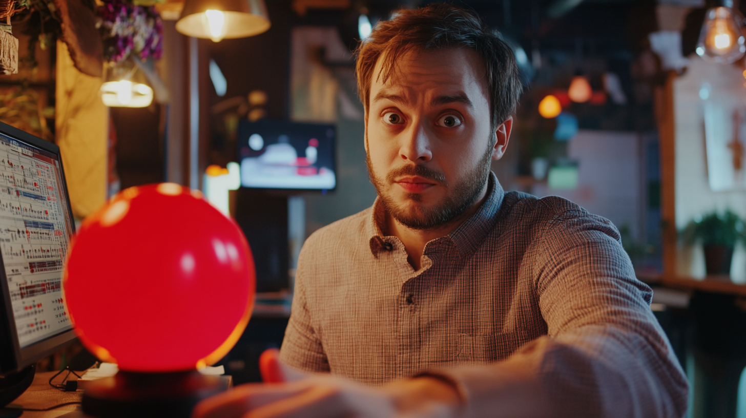 A Small Business Owner in a Restaurant