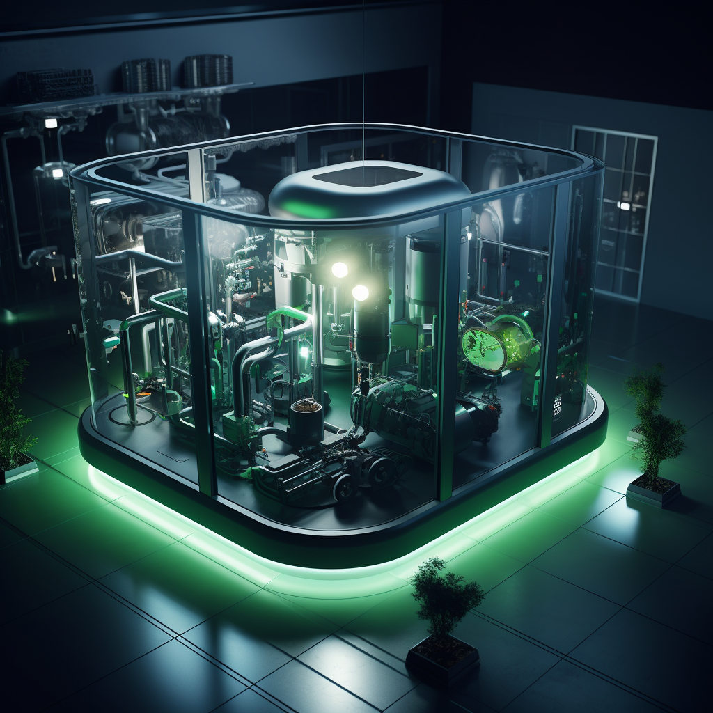 A Small Waste Treatment Facility with Plasma Reactor