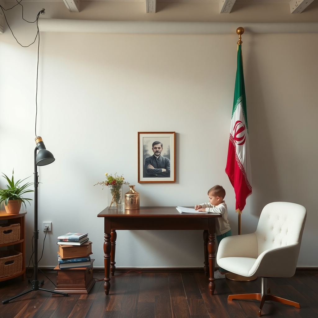 A Studio with Table, Picture of Martyrdom