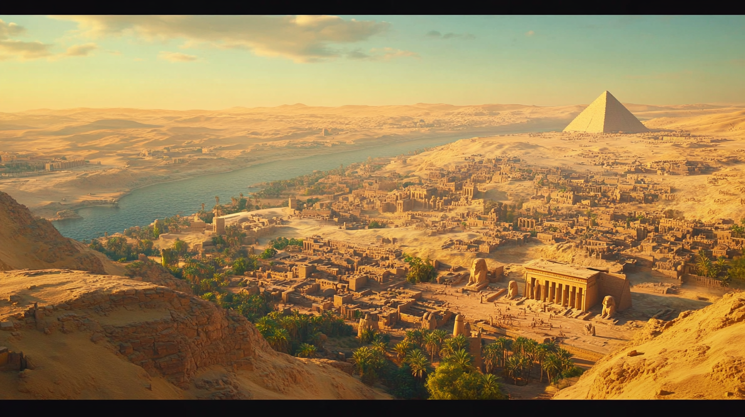 A Stunning View of Egypt's Landscapes