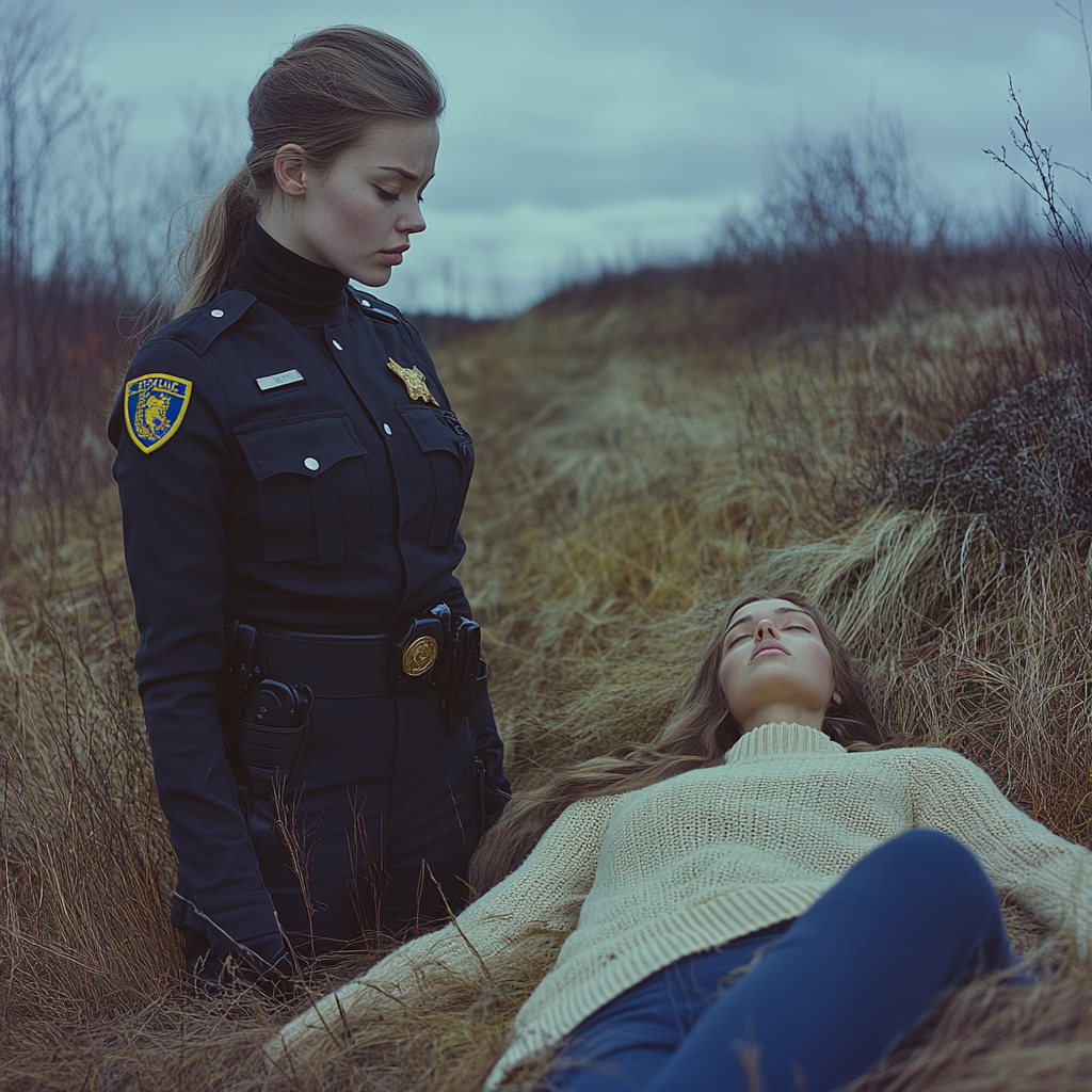 A Swedish police officer investigates a drowned woman