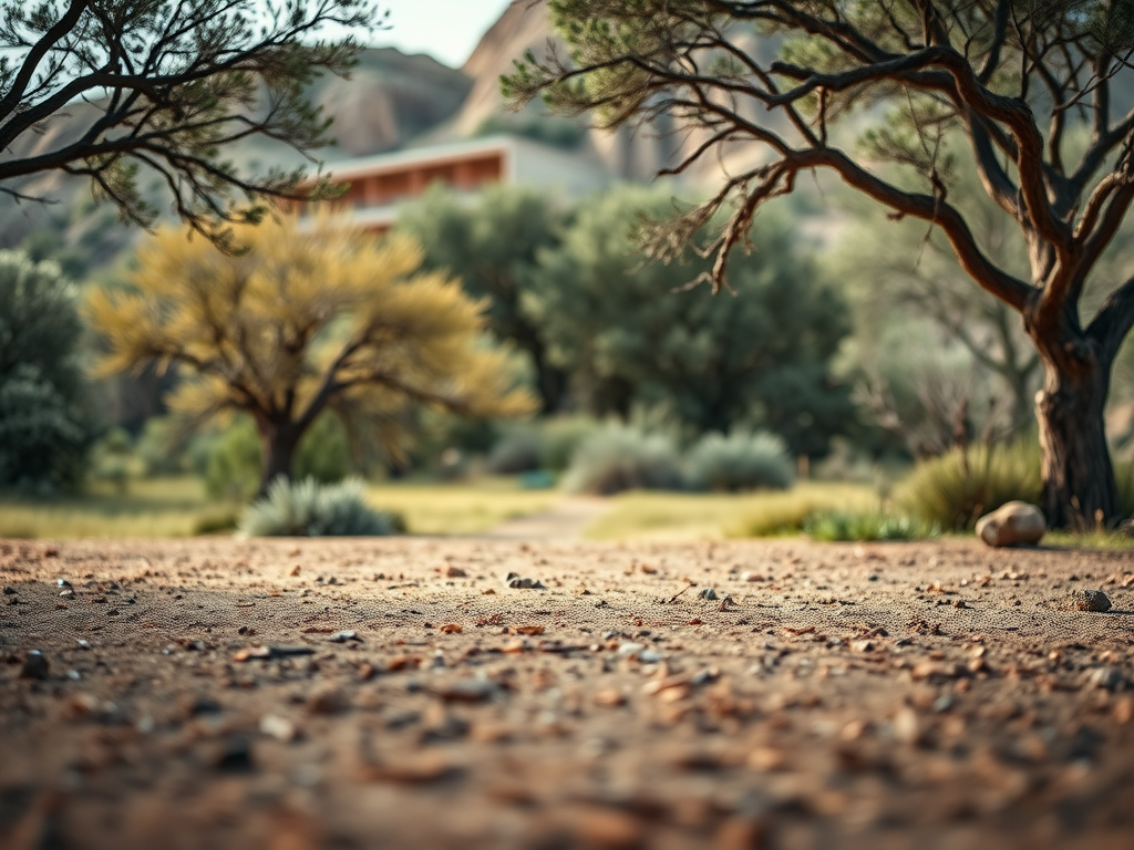 A West Texas Themed Product Display Studio