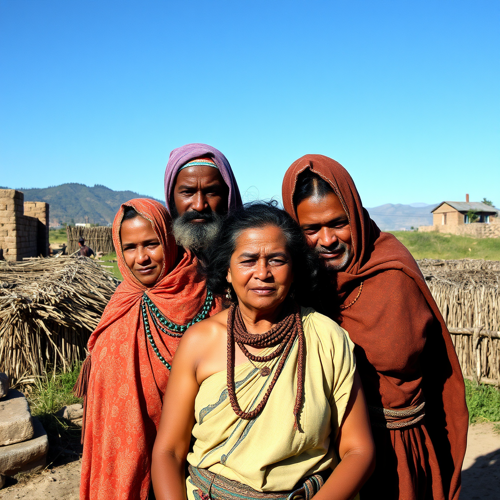 A Woman Married to Multiple Men