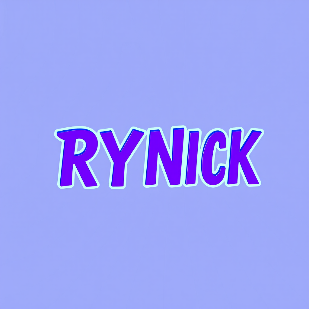 A blue and purple RYNICK image.