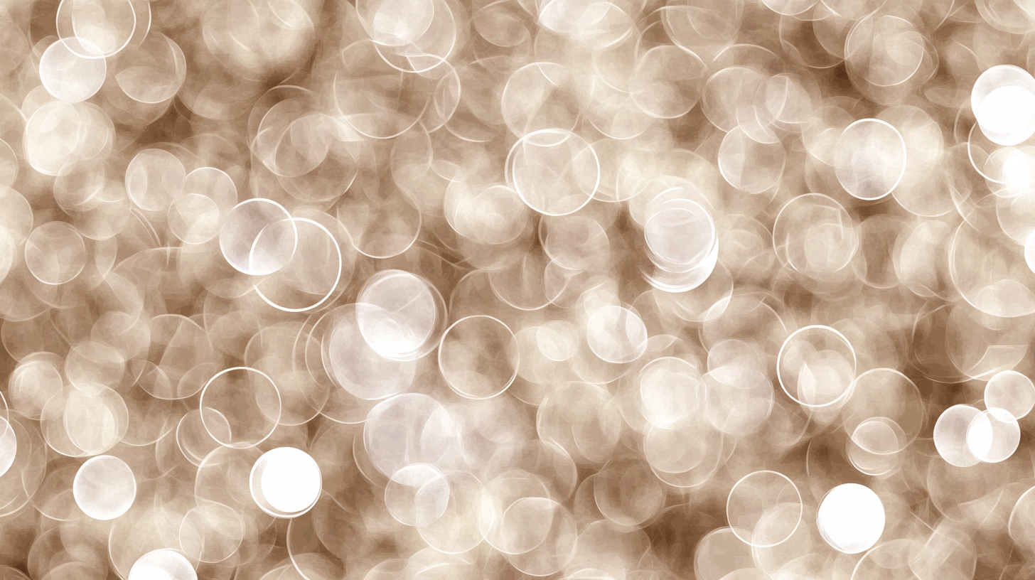 A gentle, dreamy brown bokeh pattern wallpaper