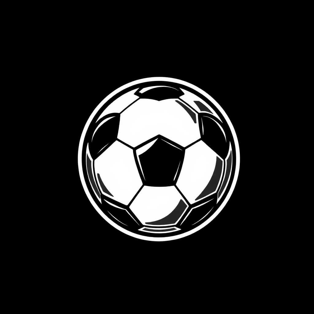 A logo of a football team.