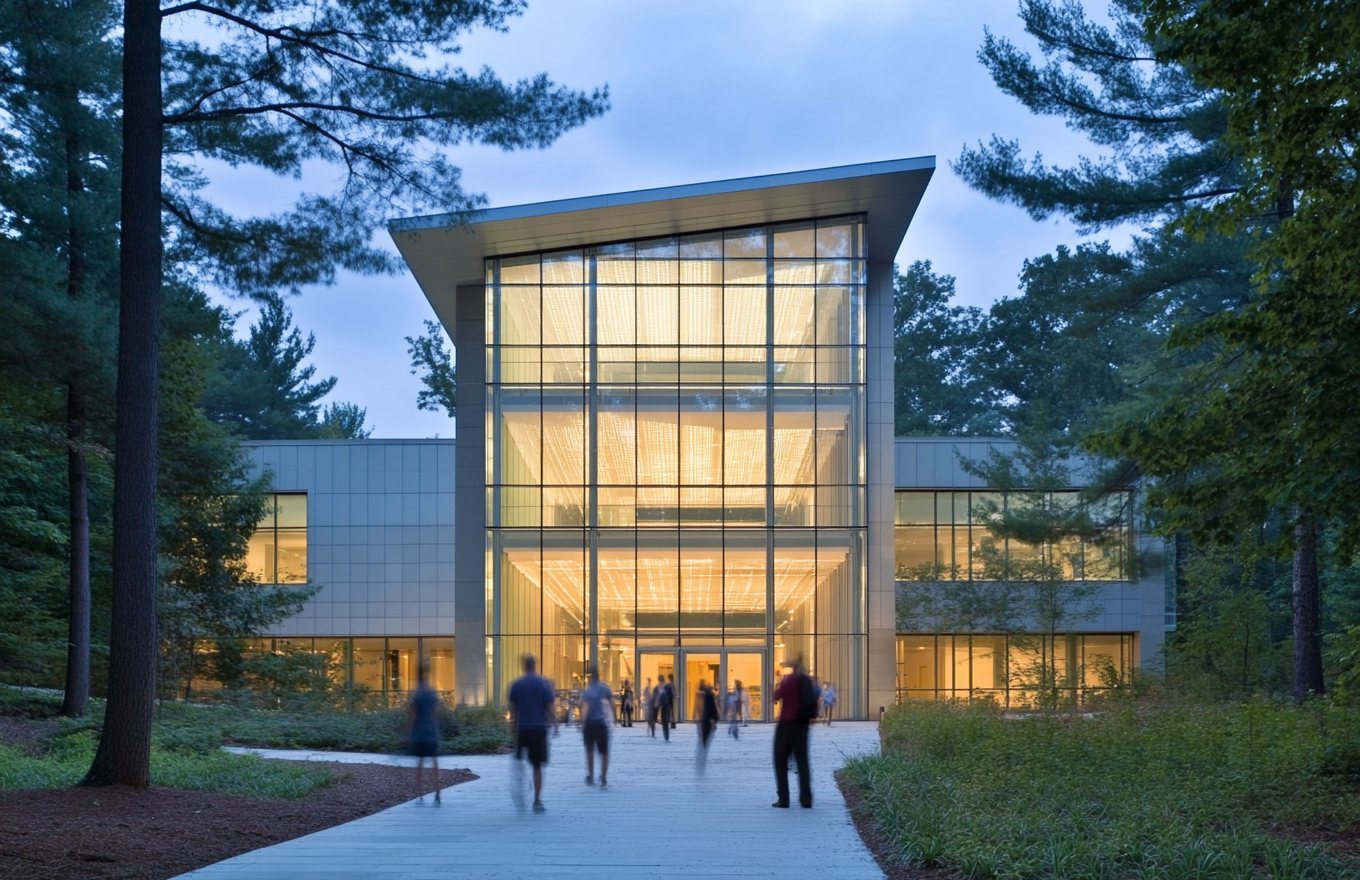 A powerful, elegant Steven Holl-designed Data Center