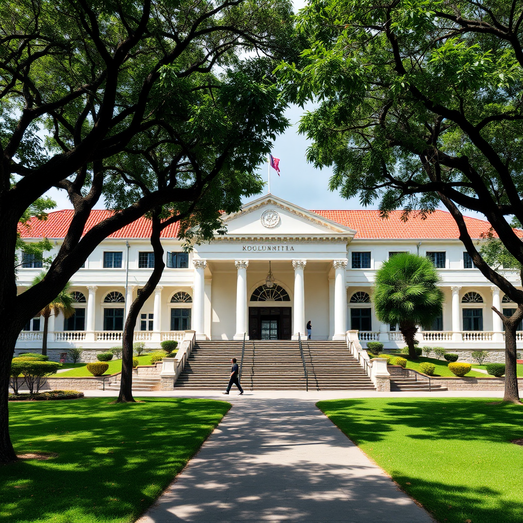 A prestigious university in Colombia.