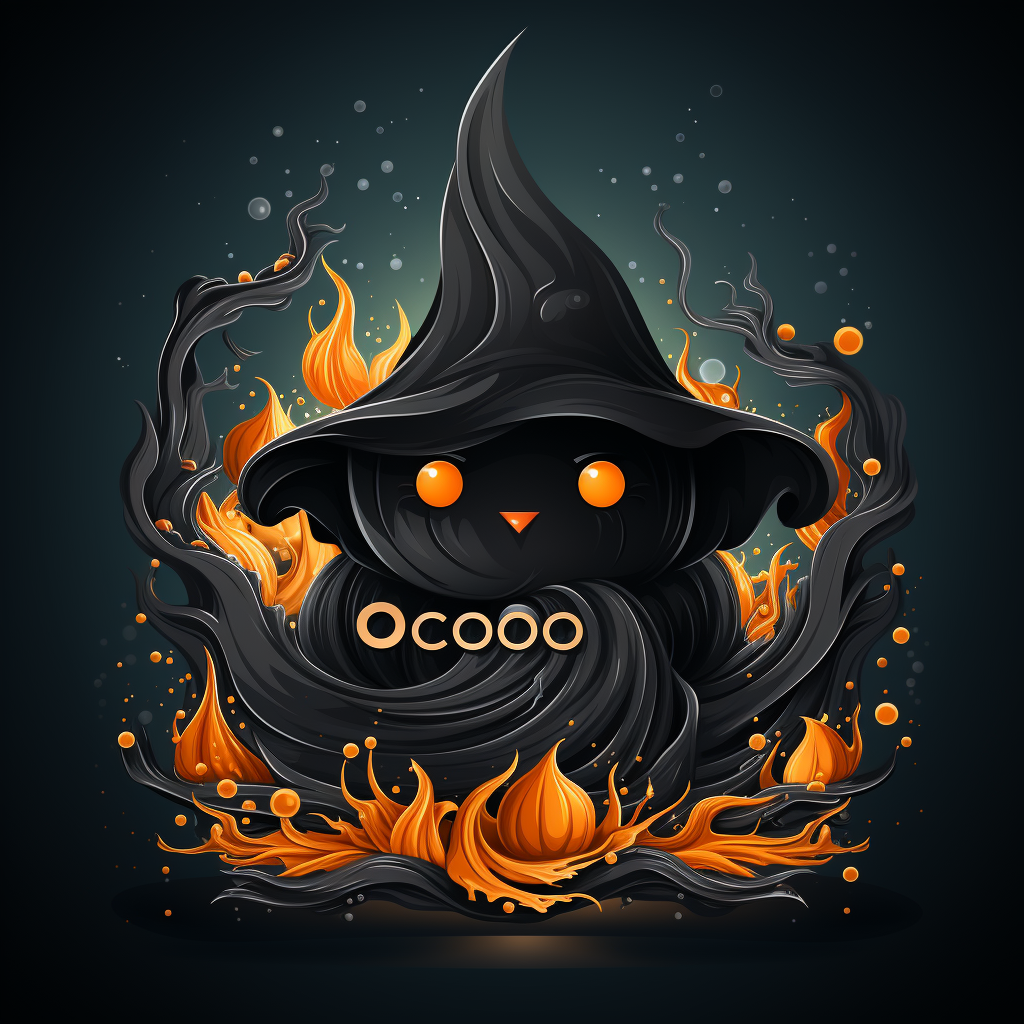 A successful witch crafting with Odoo logo magic