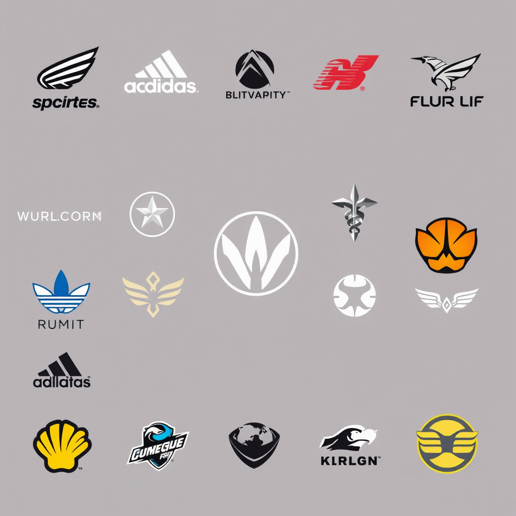 AI Creates Collection of Expensive Brand Logos