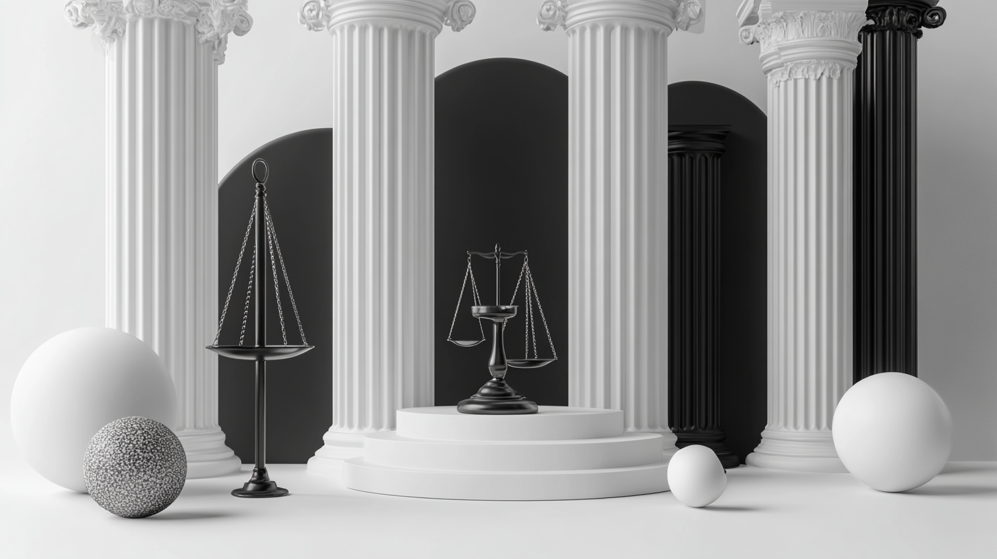 AI Image of Professional Law Theme