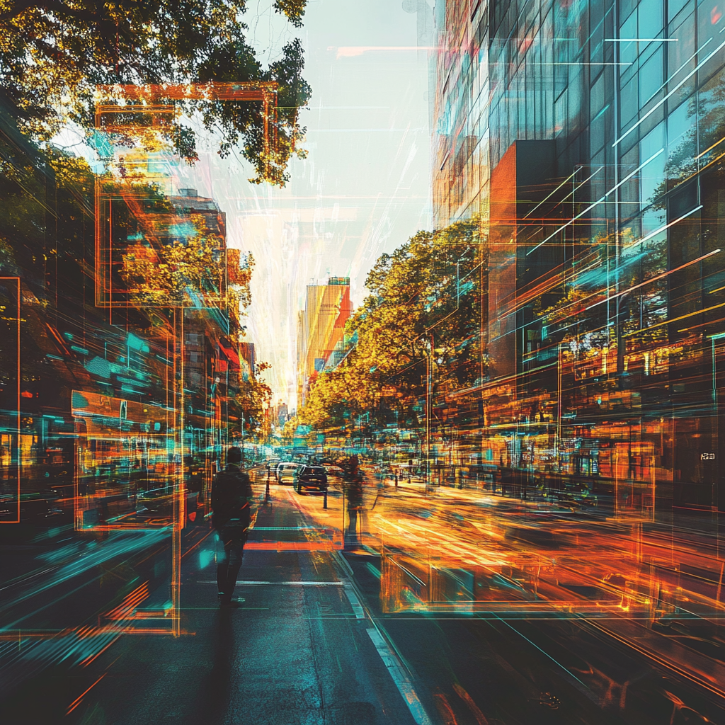 AI Technology Tracks Fast Objects in Urban Landscape